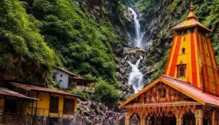 चार धाम यात्राः 6.68 लाख से अधिक तीर्थयात्री पहुंचे यमुनोत्री