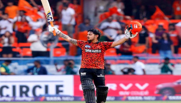 SRH vs RCB:  ईशान-अभिषेक और क्लासेन का तूफानी अर्धशतक, हैदराबाद ने बेंगलुरु को दिया 256 रन का विशाल टारगेट