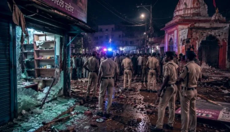 Tajiya Muharram 2026: दरभंगा में मोहर्रम के बाद उपद्रवियों का तांडव, घरों-दुकानों और मंदिर में तोड़फोड़, 7 गिरफ्तार