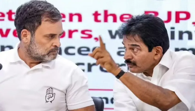 K C Venugopal fires back: CPI(M) अपनी पहचान खो रही है, राहुल गांधी पर लगे सारे आरोप निराधार- केसी वेणुगोपाल