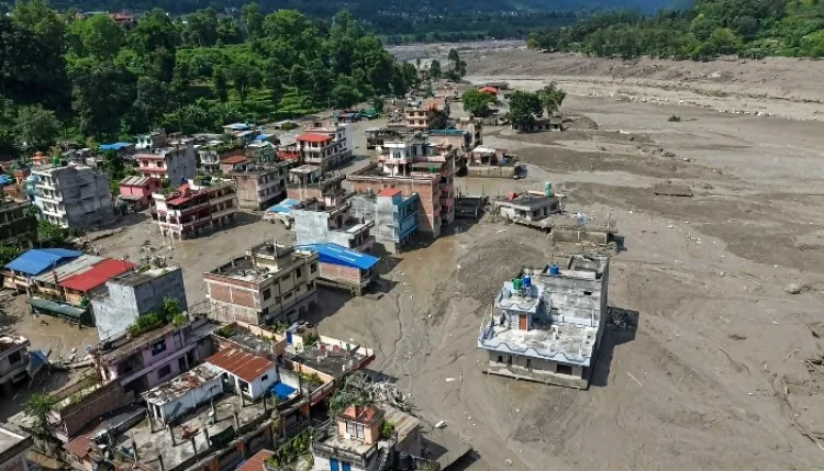 नेपाल में बाढ़ से 22 लोगों की मौत की पुष्टि, राहत-बचाव कार्य जारी