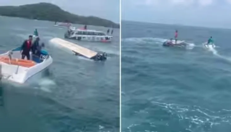 Vietnam Boat Accident: फु क्वोक के पास स्पीडबोट पलटी, 15 भारतीय पर्यटकों की मौत