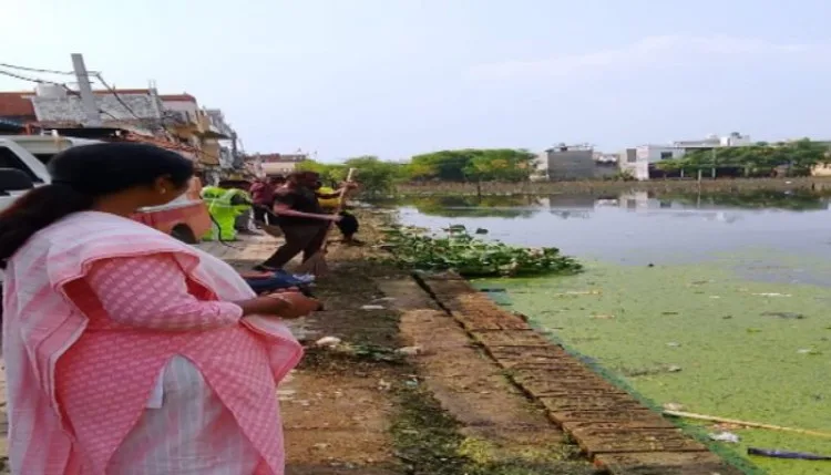 विस्तारित क्षेत्र बढ़ जाने से कम पड़ रहा बजट, Lucknow में बाढ़ से निपटने के करने होंगे प्रबंध