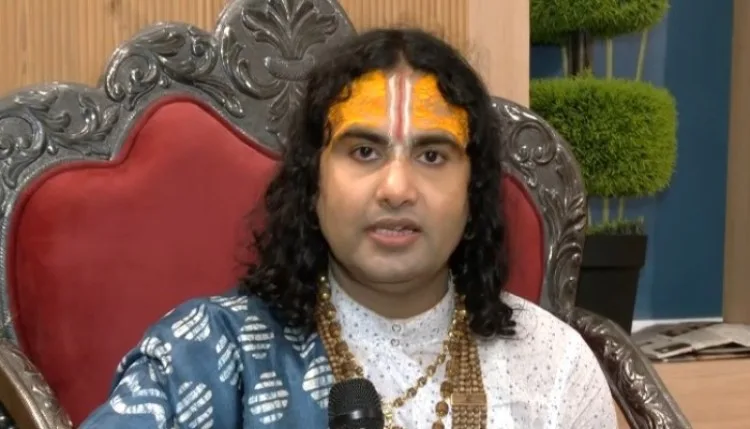 अभिनेत्री स्वरा भास्कर पर भड़के अनिरुद्धाचार्य, जौहर सीन वाला बयान है कारण