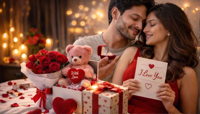 Valentine Day 2026 :  तेरे बिना अधूरा है हर ख्वाब...वैलेंटाइन डे पर अपने पार्टनर को भेजें प्यार भरे संदेश