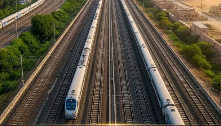 Rail Network को मिली नई रफ्तार: Gujarat-Maharashtra में 665 करोड़ की परियोजनाओं से बढ़ेगी कनेक्टिविटी