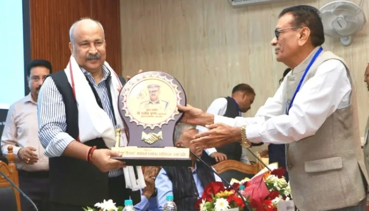 पी.पी.एस. ऑफिसर्स वेलफेयर एसोसिएशन का वार्षिक अधिवेशन लखनऊ में संपन्न