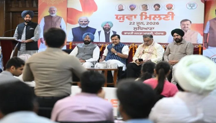 पंजाब में भाजपा का बड़ा मिशन: सभी सीटों पर चुनाव लड़ने की तैयारी, नितिन नवीन ने दिए ये निर्देश