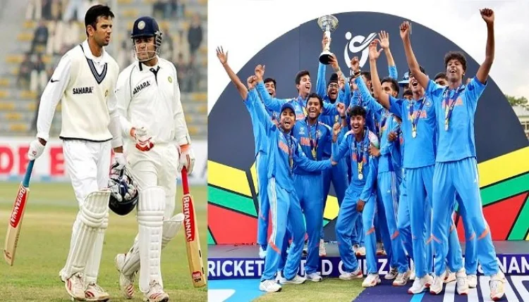 India U19 Squad: सहवाग और द्रविड़ के बेटों को भारतीय टीम में मिली जगह