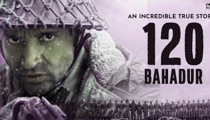 120 Bahadur Trailer: 120 बहादुर का धमाकेदार ट्रेलर जारी, मेजर शैतान सिंह बन दुश्मनों के छक्के छुडाएंगे फरहान अख्तर