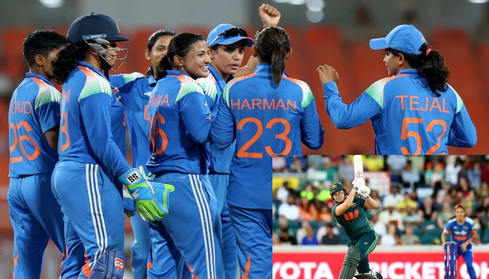 IND W vs AUS W : भारतीय महिलाओं ने घर में घुसकर तोड़ा ऑस्ट्रेलिया का घमंड, 2-1 से टी20 सीरीज पर किया कब्जा