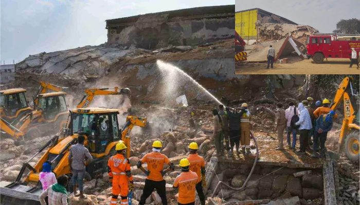 Prayagraj Cold Storage Blast:  प्रयागराज में दर्दनाक हादसा, तेज धमाके के साथ गिरी कोल्ड स्टोरेज की छत, 4 मजदूरों की मौत