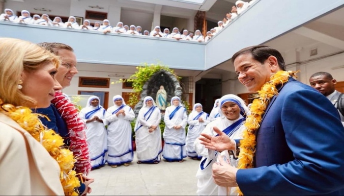 मार्को रूबियो ने किया ‘मिशनरीज ऑफ चैरिटी’ का दौरा, राजदूत गोर बोले- भारत-अमेरिकी संबंध साझा मूल्यों पर आधारित