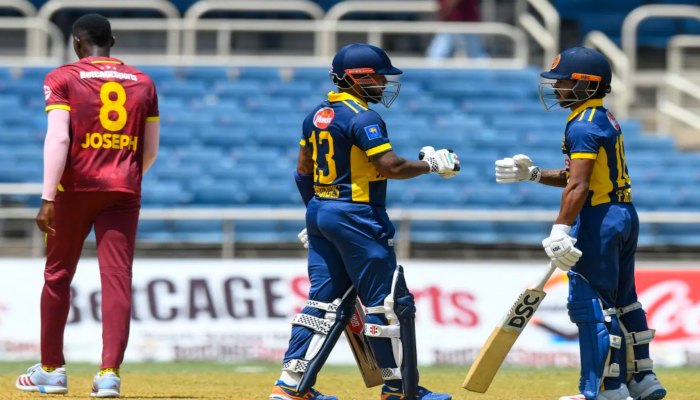 WI vs SL 1st ODI: मेंडिस की फिफ्टी के बाद चमीरा का कहर, श्रीलंका ने पहले वनडे में वेस्टइंडीज को दी करारी शिकस्त