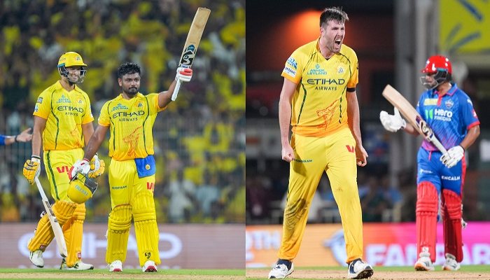 CSK vs DC IPL 2026: संजू सैमसन के शतक के बाद जेमी ओवरटन ने गेंद से मचाया कहर, दिल्ली को हराकर सीएसके ने खोला खाता