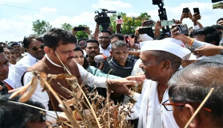 महाराष्ट्र के 265 तालुकों में सूखा घोषित, आर्थिक मदद की घोषणा जल्द