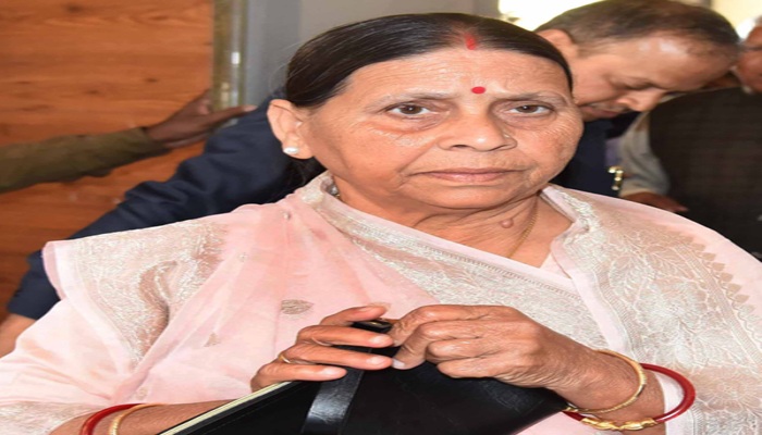 राबड़ी देवी का एनडीए पर तंज, कहा- 20 साल में विकास हुआ तो रैलियों की क्या जरूरत है?