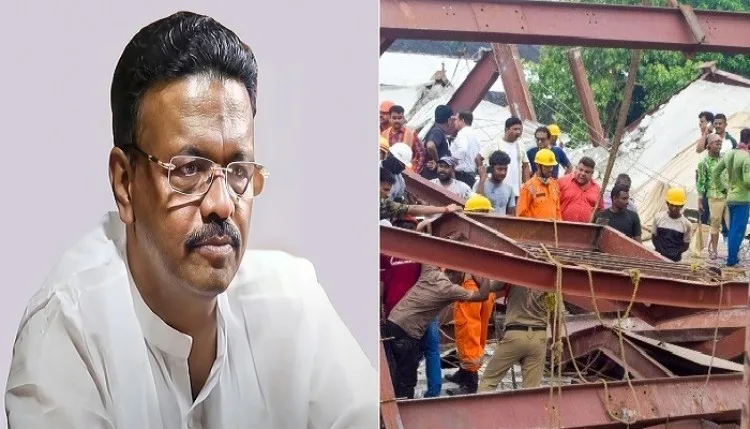 गोदाम हादसे पर बढ़ा विवाद, BJMC ने पूर्व मेयर फिरहाद हकीम समेत दो पर दर्ज कराई शिकायत