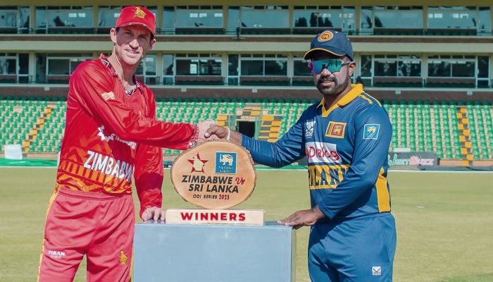 Sri Lanka vs Zimbabwe : श्रीलंका बनाम जिम्बाब्वे के बीच पहला वनडे, मैदान में उतरते ही ब्रेंडन टेलर ने रचा इतिहास