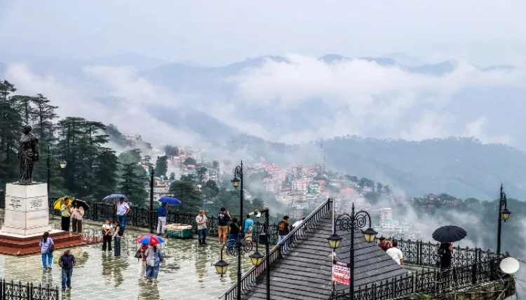 हिमाचल में फिर रफ्तार पकड़ेगा माॅनसून, 18 से 22 जुलाई तक भारी बारिश का अलर्ट
