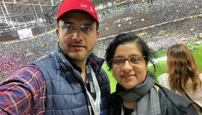 सौरव गांगुली ने अर्जेंटीना फुटबॉल फैन क्लब को लिखा पत्र, इस मामले में घसीटा जा रहा नाम