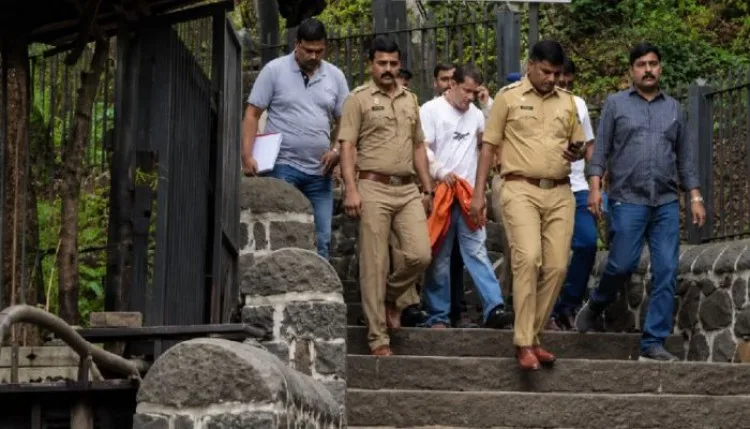 Ketan Agarwal murder case: सिया गोयल के साथ लोहागढ़ किले पर पुलिस ने कराया क्राइम सीन रीक्रिएशन