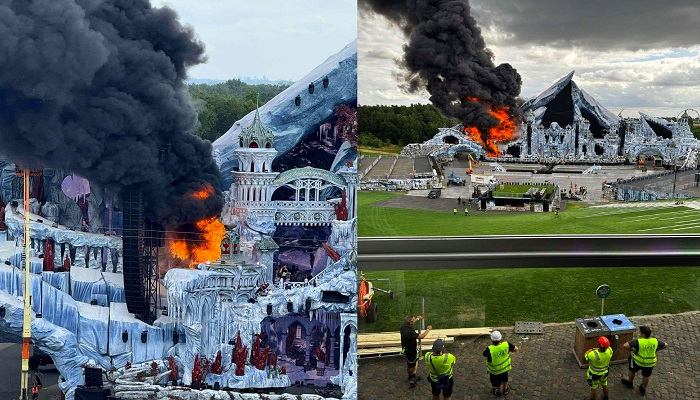Tomorrowland Festival Fire: टुमॉरोलैंड म्यूजिक फेस्टिवल से पहले भयानक हादसा, मुख्य स्टेज जलकर राख