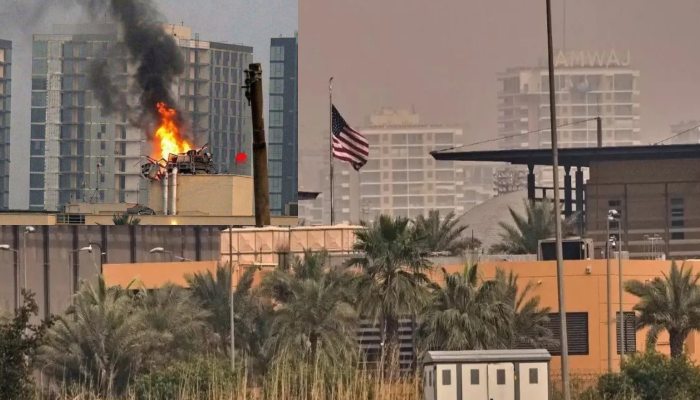 US-Israel Iran War: बगदाद में अमेरिकी दूतावास पर ईरान का बड़ा हमला, इजरायल ने तेहरान पर की एयरस्ट्राइक
