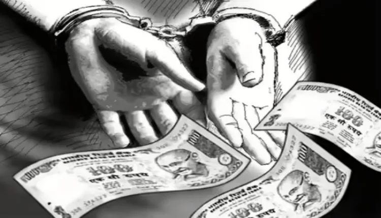 उत्तर प्रदेश में भ्रष्टाचार के खिलाफ बड़ा एक्शन: जौनपुर का दारोगा और श्रावस्ती का बाबू रिश्वत लेते रंगे हाथों गिरफ्तार