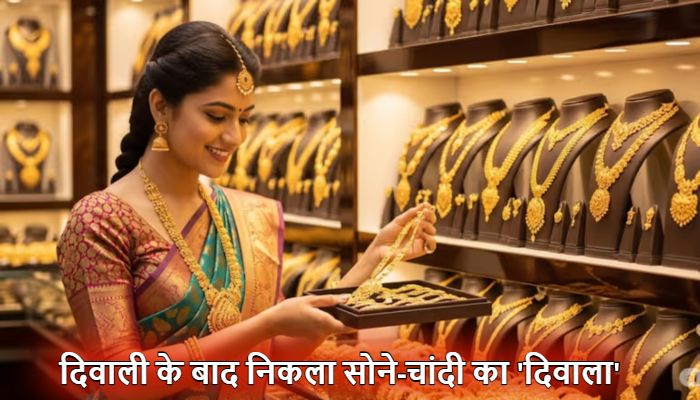 Gold Rate Today: दिवाली के बाद निकला सोने-चांदी का 'दिवाला', 12 सालों में सबसे बड़ी गिरावट