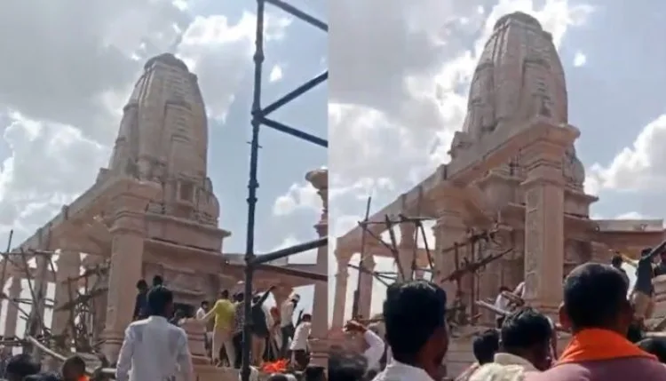 Maharashtra Accident: महाराष्ट्र के परभणी मंदिर में बड़ा हादसा, मंडप की छत गिरने से कई 8 से 10 श्रद्धालु घायल, 5 की मौत