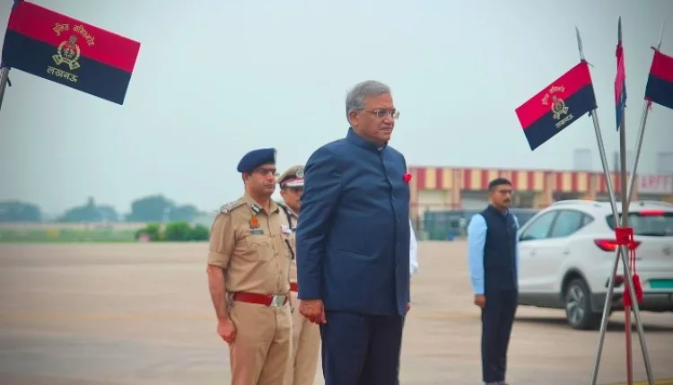 लखनऊ पहुंचे CEC ज्ञानेश कुमार, यूपी चुनाव की तैयारियों का लेंगे जायजा