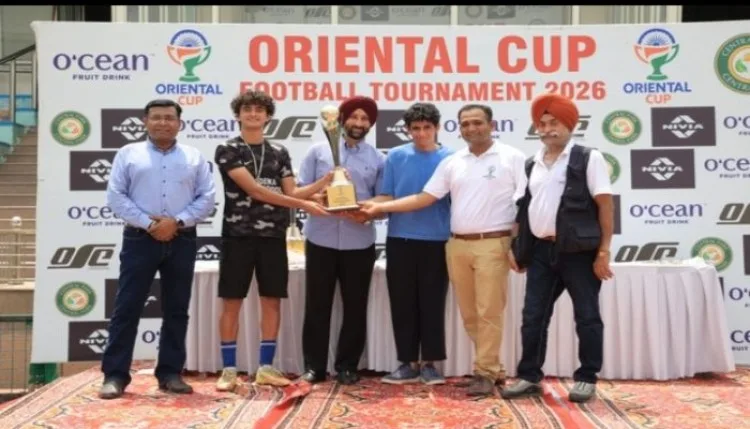 ओरिएंटल कप में जीडी गोयनका स्कूल और भारती पब्लिक स्कूल बने चैंपियन