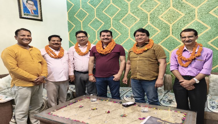 नवनिर्वाचित महासचिव का अधिवक्ताओं ने किया जोरदार स्वागत