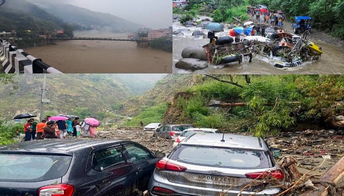 Himachal Pradesh Weather: हिमाचल में मूसलाधार बारिश से मचा हाहाकार, मंडी में बादल फटने से भारी तबाही