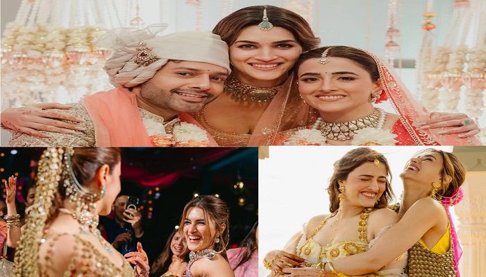 Nupur Sanon Wedding: बहन नूपुर की शादी में कृति सेनन ने लूटी महफिल, हल्दी से लेकर संगीत तक खूब मचाया धमाल