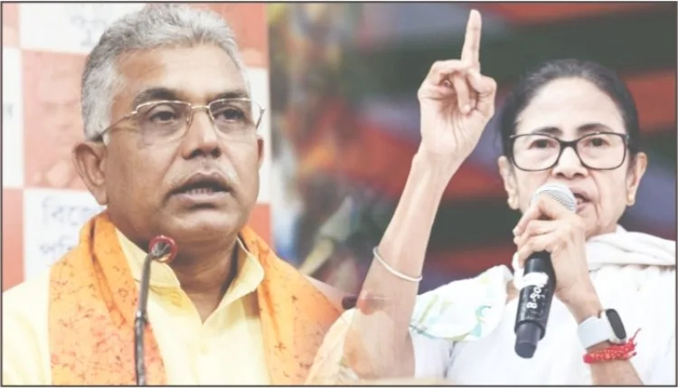 'शहीद दिवस' पर सियासी संग्राम: मंत्री दिलीप घोष का पूर्व की ममता सरकार पर तीखा हमला, बोले–‘शहीदों और जनता दोनों के साथ किया विश्वासघात’