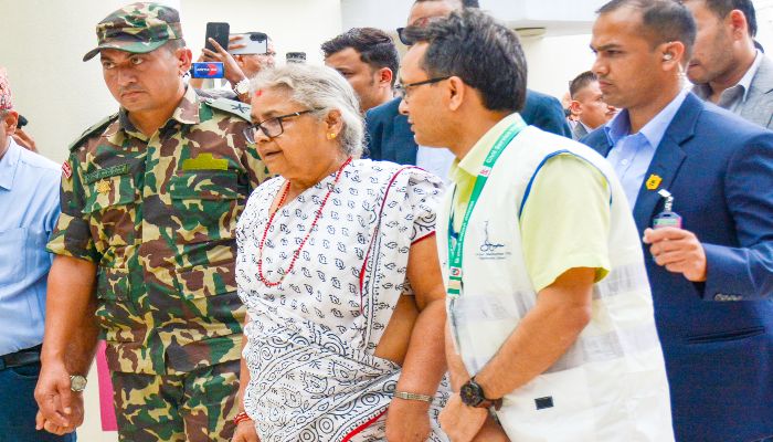 PM बनते ही सुशीला कार्की बड़ा ऐलान, Gen-Z आंदोलन में मरने वालों को मिलेगा शहीद का दर्जा, 10 लाख भी देंगी...