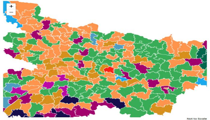 Bihar Election Result 2025: एनडीए भारी जीत की ओर अग्रसर, सबसे बड़ी पार्टी बनकर उभरी बीजेपी