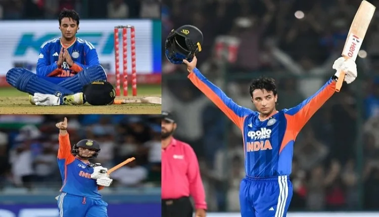 India Vs Afghanistan: अभिषेक शर्मा ने 30 गेंदों में शतक ठोक रचा इतिहास