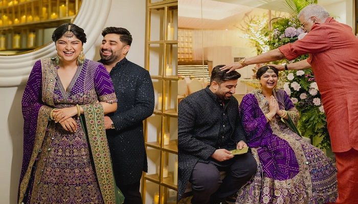 Anshula Kapoor Engaged : अंशुला कपूर ने बॉयफ्रेंड रोहन से की सगाई, शेयर की खूबसूरत तस्वीरें