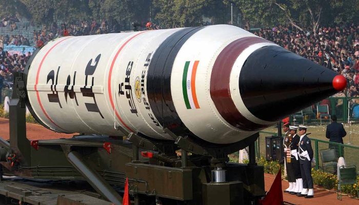 India Bunker Buster Missile : अग्नि-5 मिसाइल पाक के परमाणु ठिकानों के लिए खतरा!
