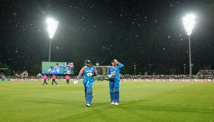 India vs Australia 1st T20: भारत बनाम ऑस्ट्रेलिया पहला टी20 मैच बारिश के कारण रद्द