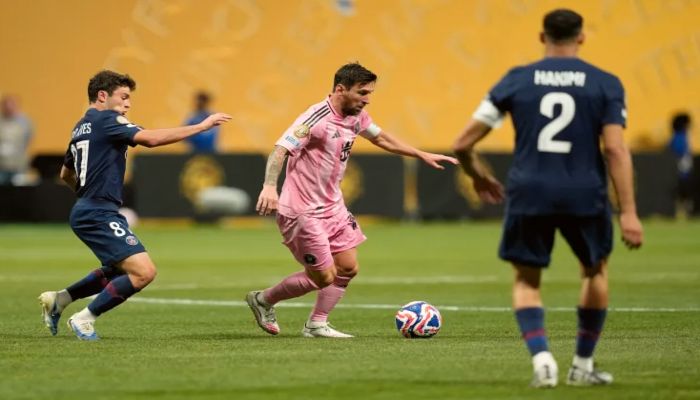 PSG vs Inter Miami: फीफा क्लब वर्ल्ड कप में लियोनेल मेस्सी की इंटर मियामी को पीएसजी ने 4-0 से दी करारी शिकस्त