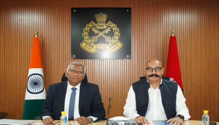 लखनऊ की जेलों में बंदियों के मानवाधिकारों और सुधार कार्यों पर उच्चस्तरीय बैठक