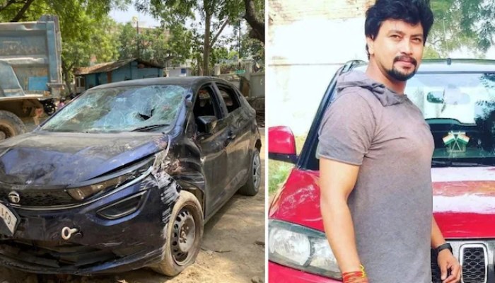 मनीष सिंह हत्याकांड पत्नी ने किया प्रदर्शन का ऐलान, छावनी में तब्दील हुई DM ऑफिस