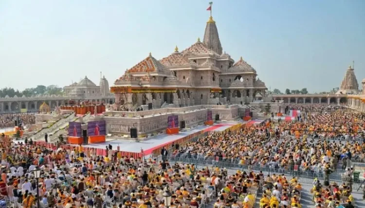 श्रीराम मंदिर चढ़ावा चोरी मामला: गृह विभाग ने ट्रस्ट को सौंपी एसआईटी रिपोर्ट