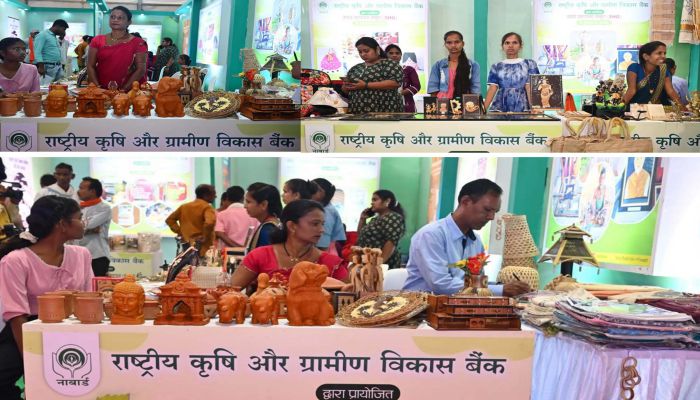Chhattisgarh State Festival: महिलाओं को आत्मनिर्भर बनाने में मदद कर रहा NABARD