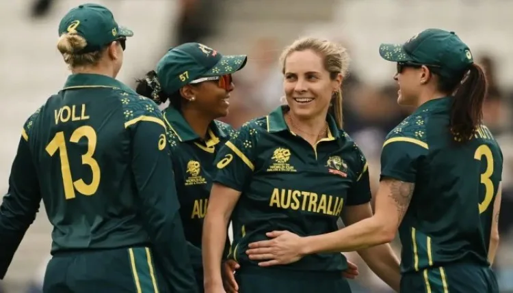 Women's T20 World Cup : ऑस्ट्रेलिया के सामने बांग्लादेश का सरेंडर, 63 गेंद पहले 9 विकेट से जीती कंगारू टीम