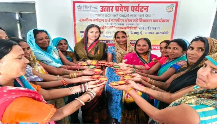 महिलाओं के हुनर को मिला सम्मान, 1.60 लाख दीयों से रोशन होगी रामनगरी